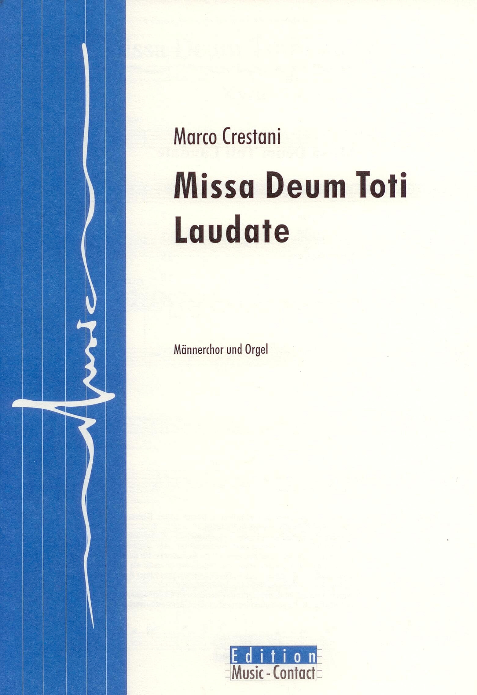 Missa Deum Toti Laudate - Probepartitur zeigen